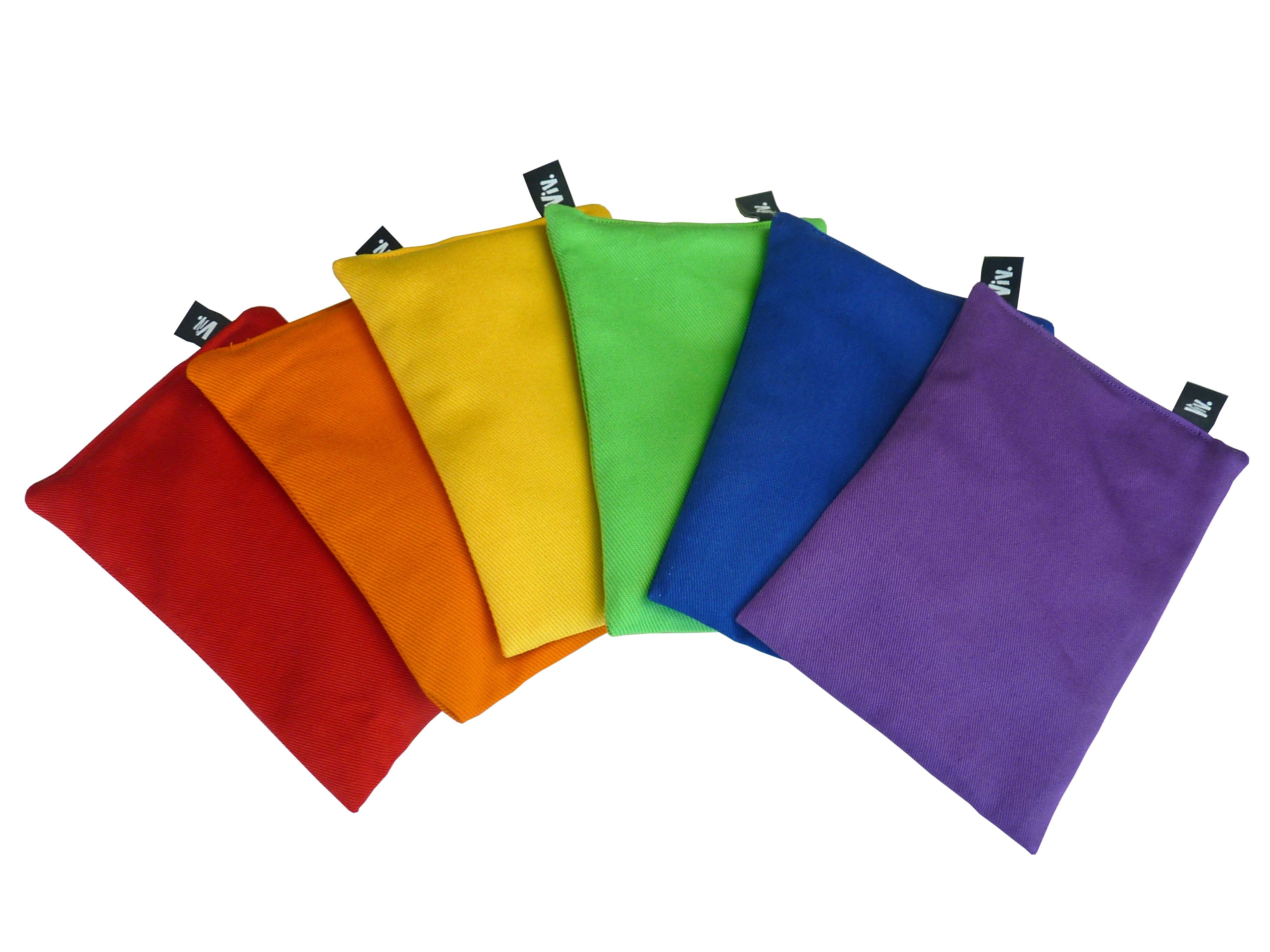 Sandsäckchen Set Regenbogen
