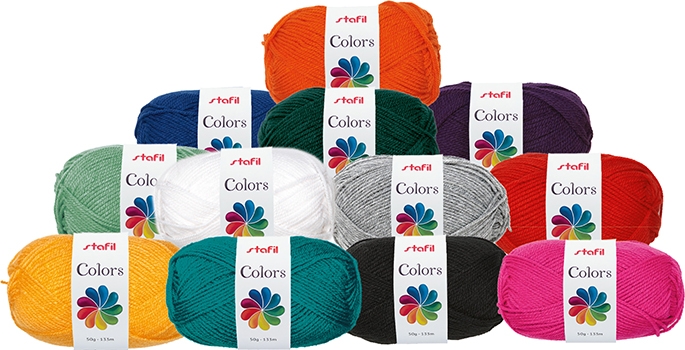 Schulwolle Sortiment