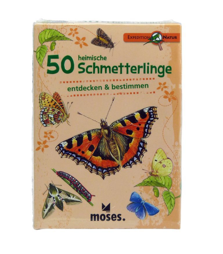 50 heimische Schmetterlinge