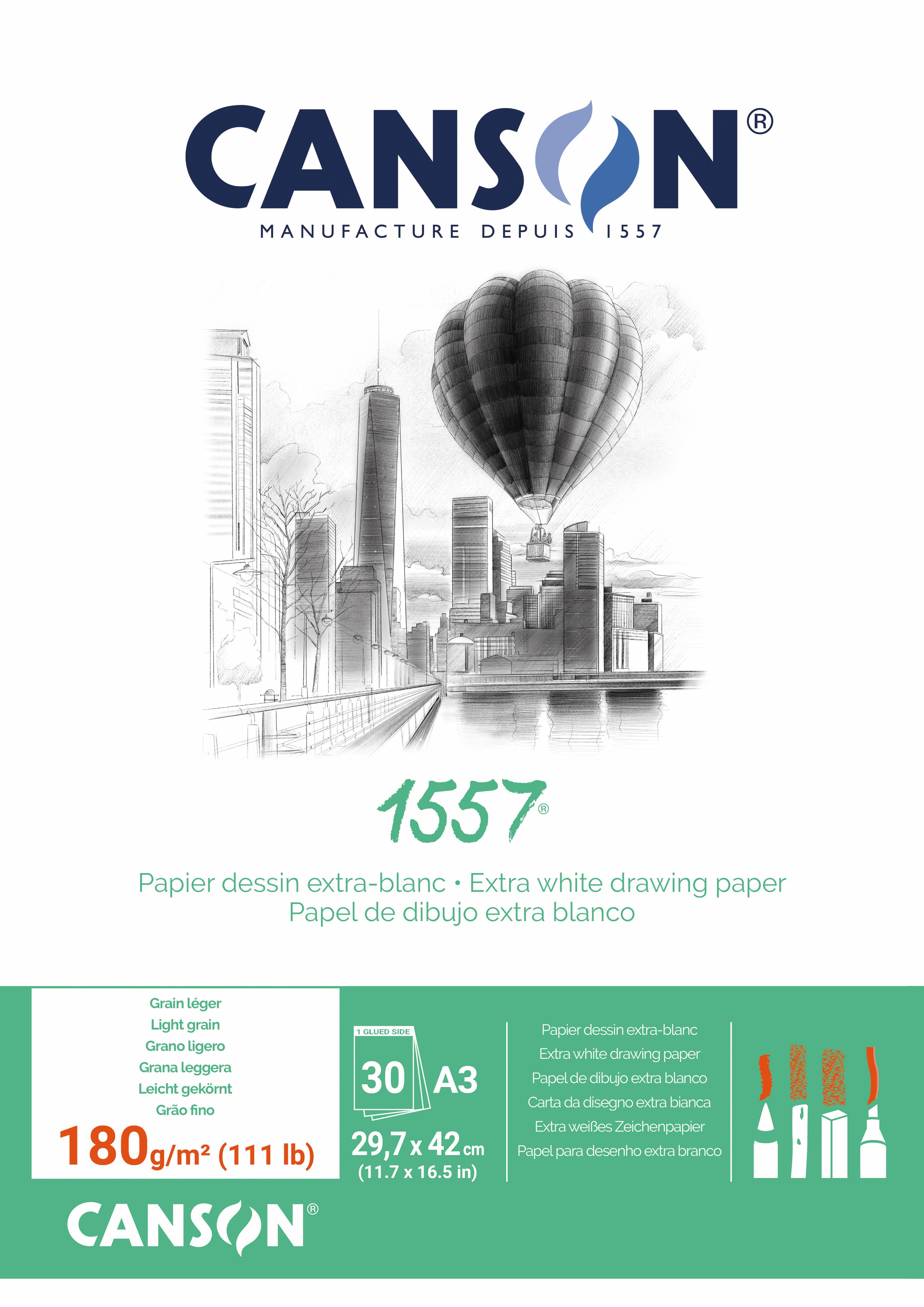Zeichenblock A3 180g Zeichenblock A3 180g