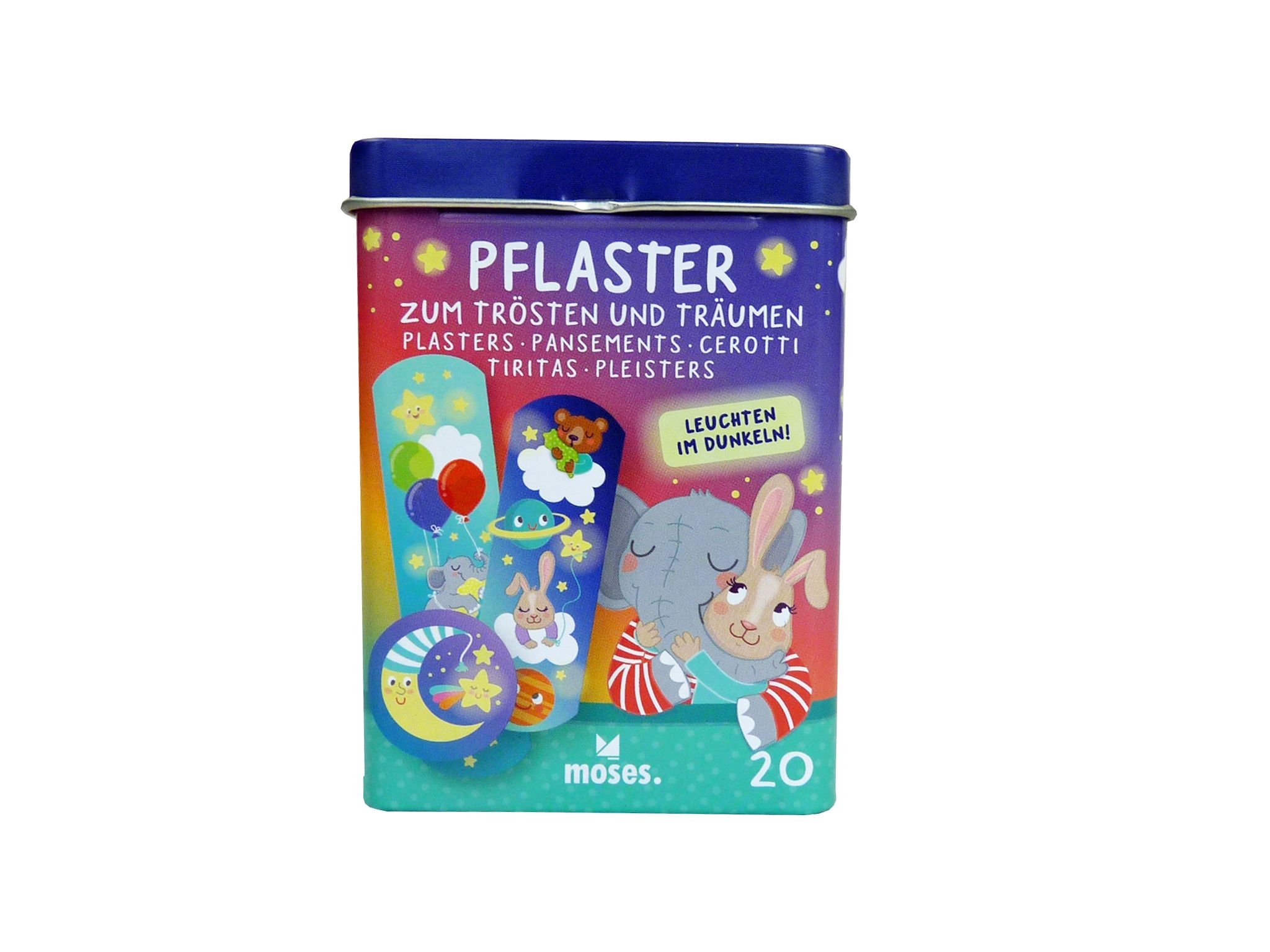 Pflaster zum Trösten & Träumen-Leuchtet im Dunkeln Pflaster zum Trösten & Träumen-Leuchtet im Dunkeln