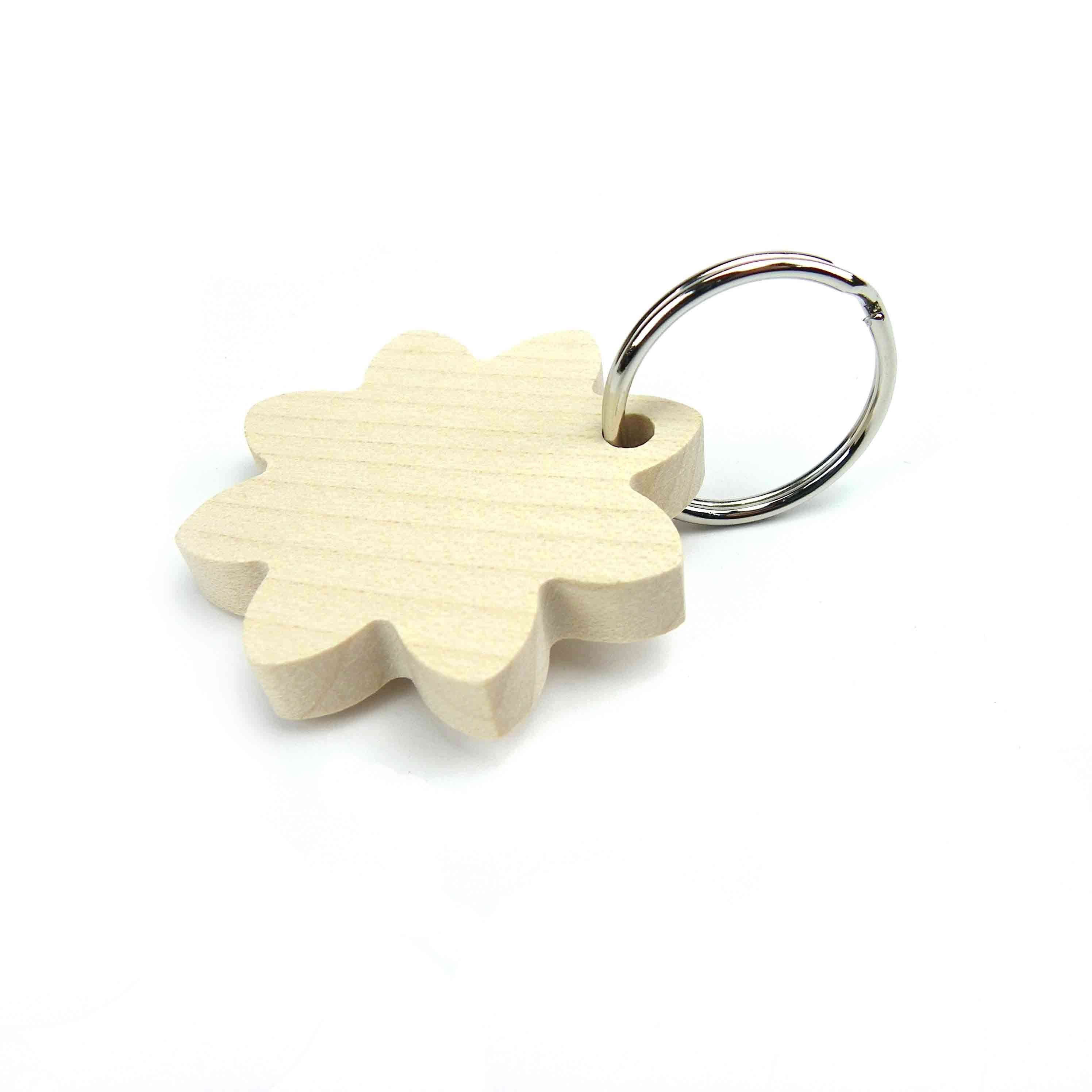 Schlüsselanhänger Blume