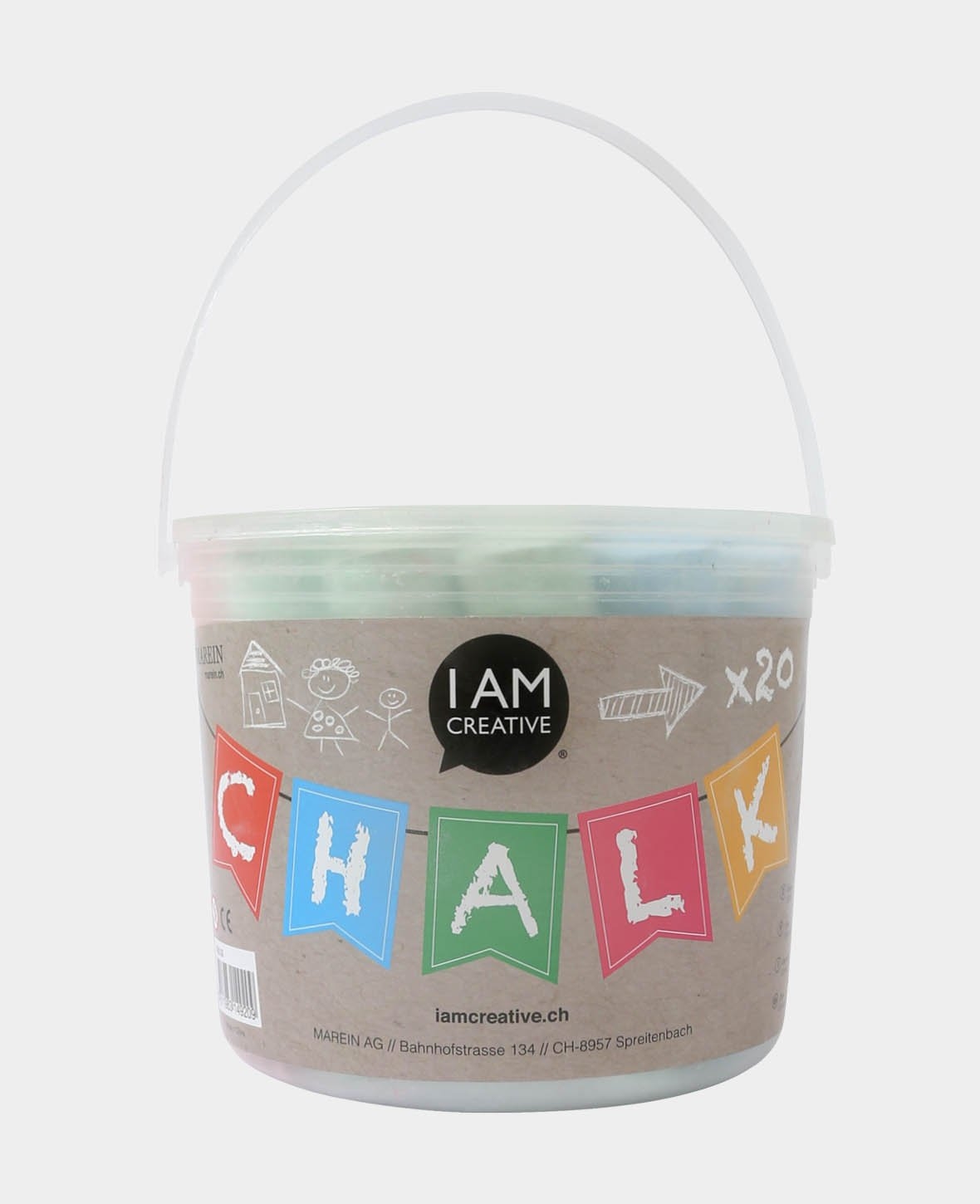 Strassenmalkreiden klein