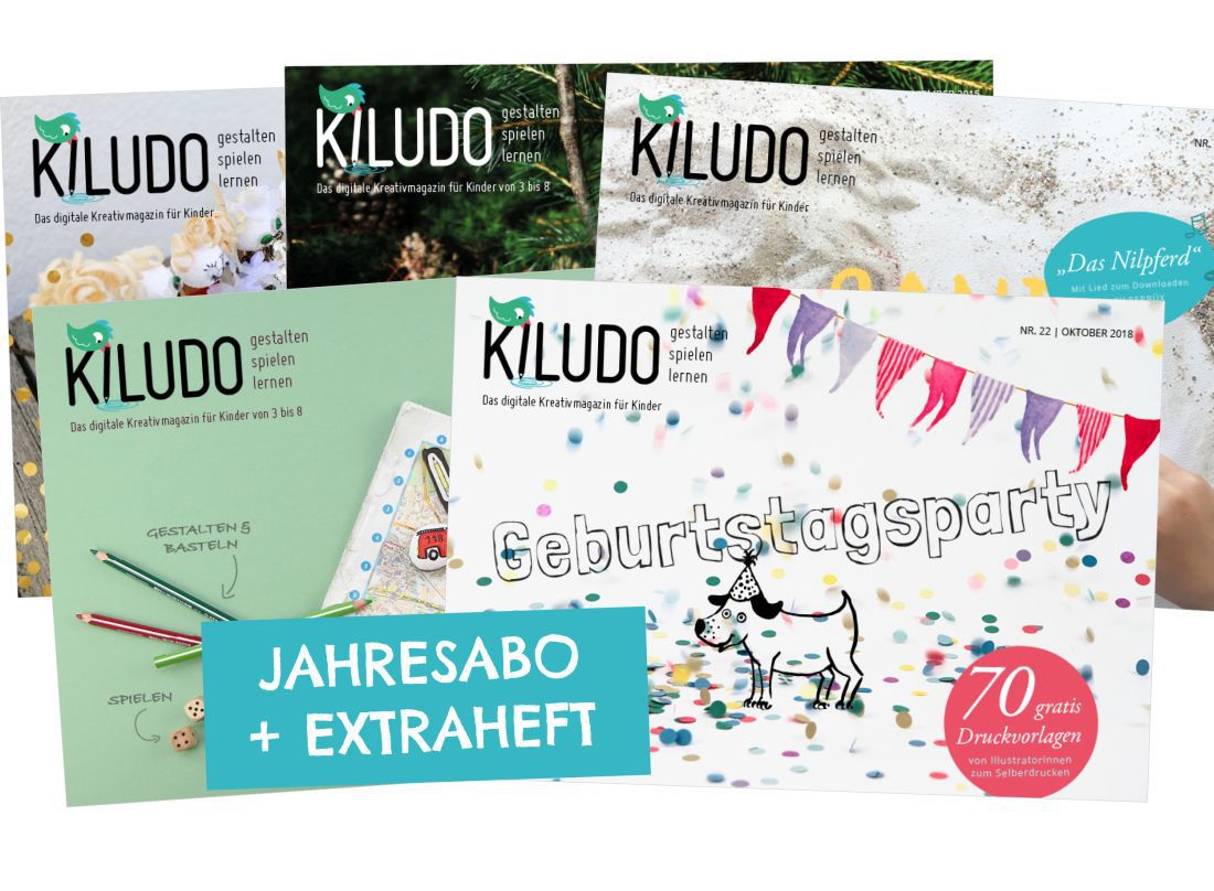 KILUDO Kreativmagazin