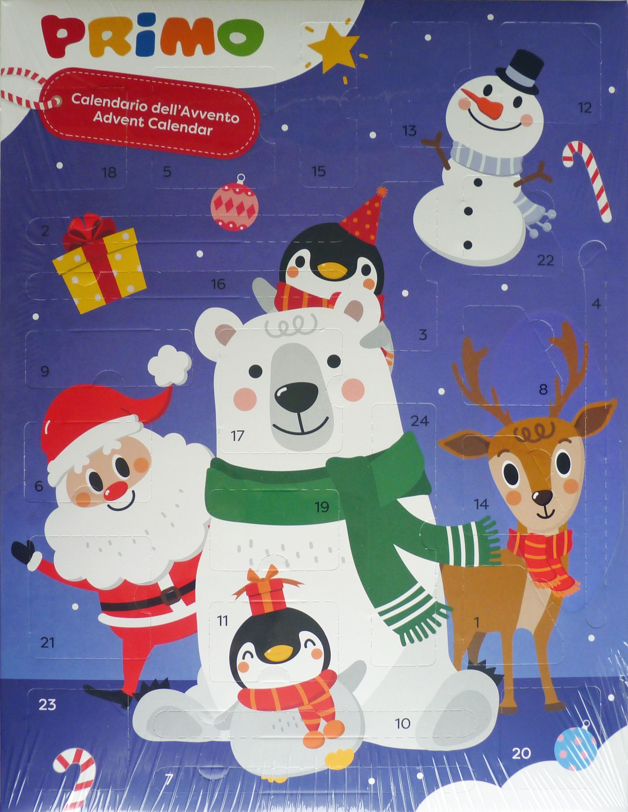 Adventskalender Primo
