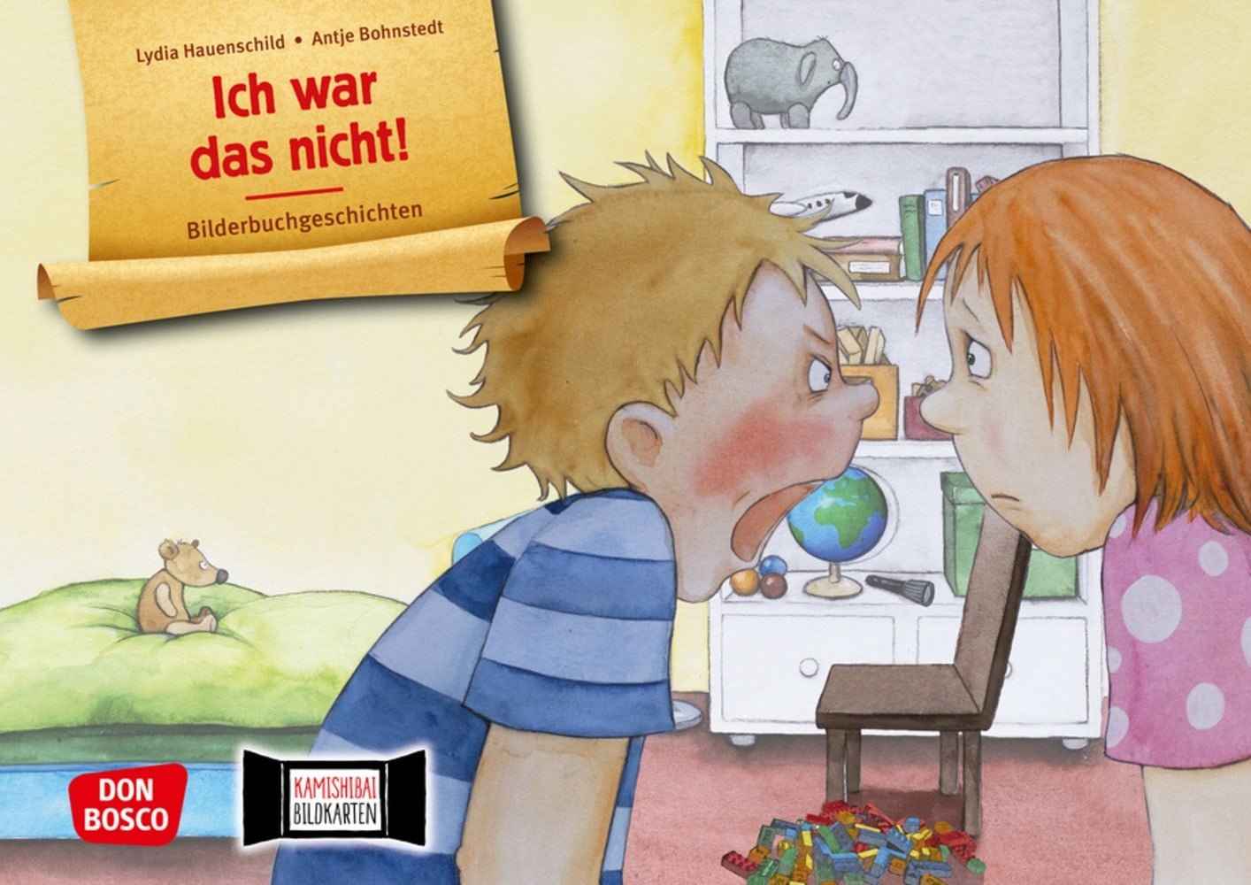 Kamishibai-Bildertafeln - Ich war das nicht! Kamishibai-Bildertafeln - Ich war das nicht!