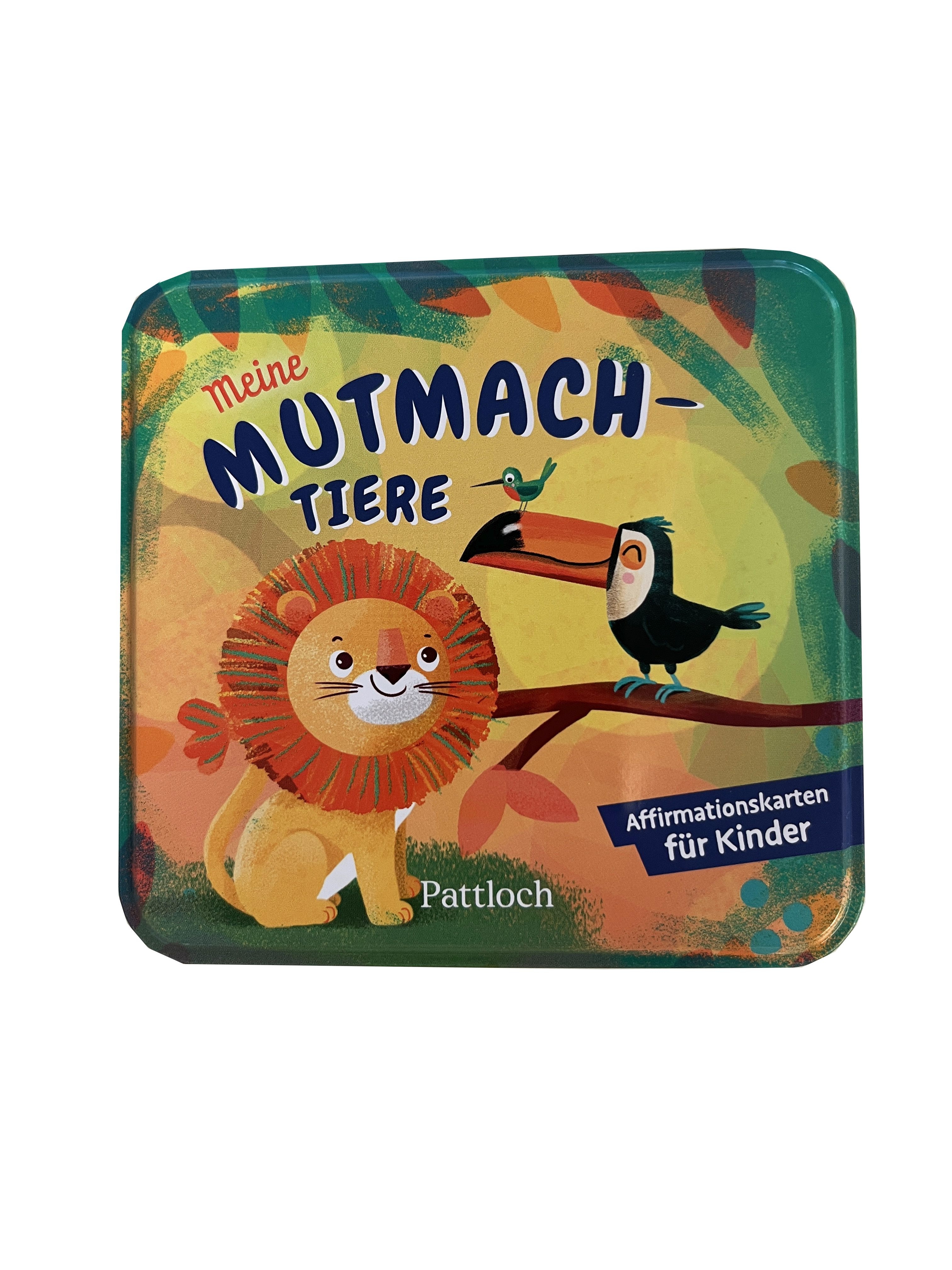 Meine Mutmach-Tiere