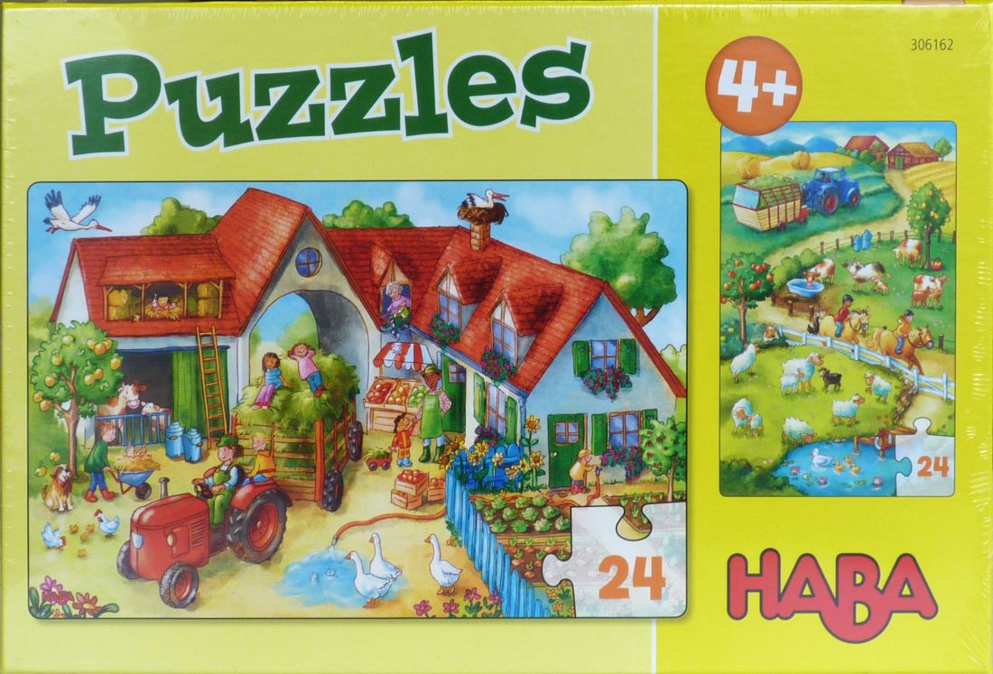 Puzzles Bauernhof