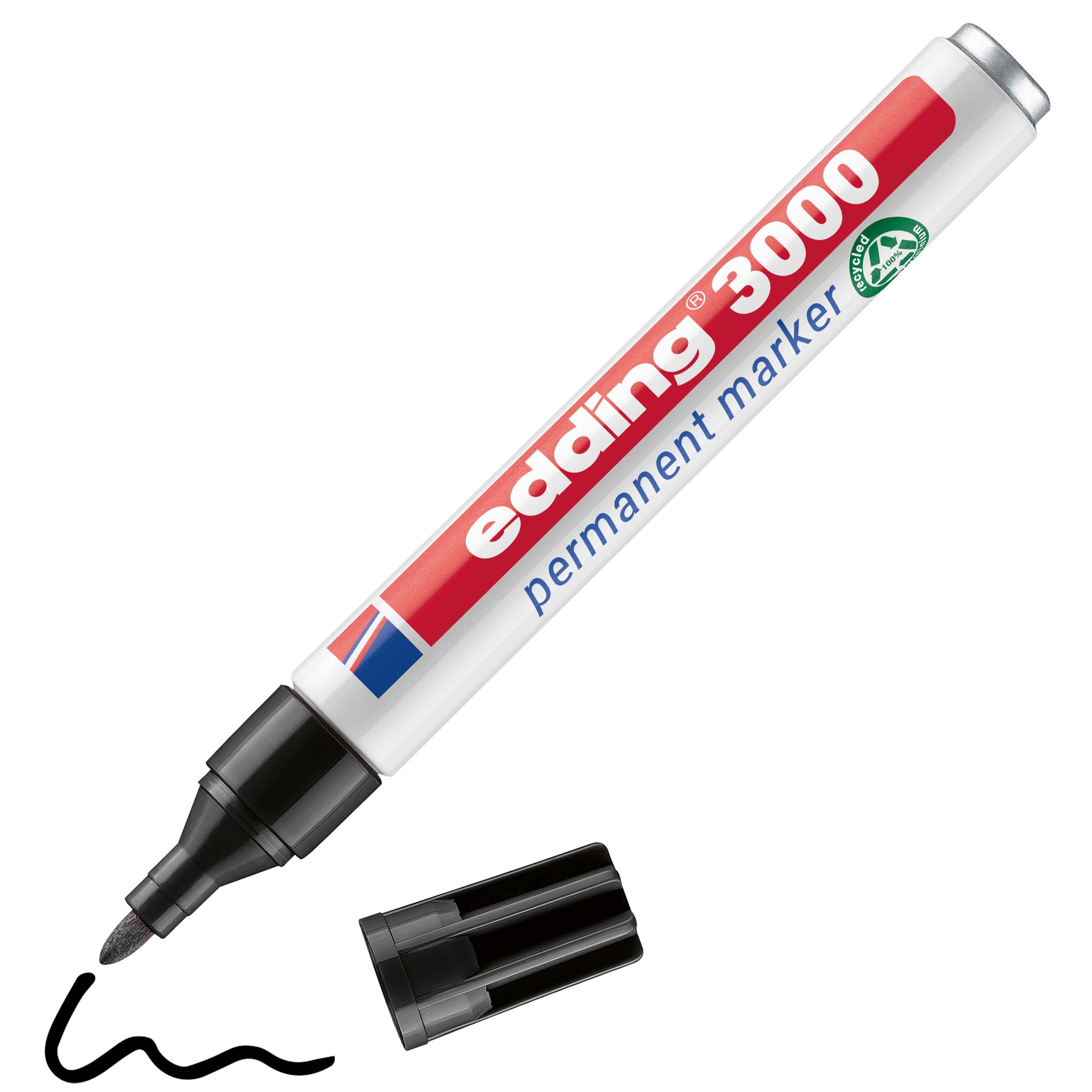 Permanentmarker edding 3000