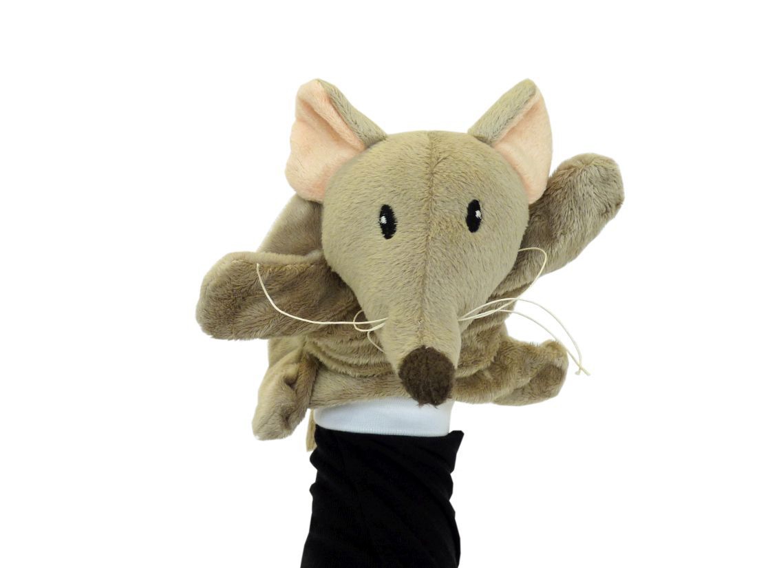 Handschuhtier Maus Handschuhtier Maus