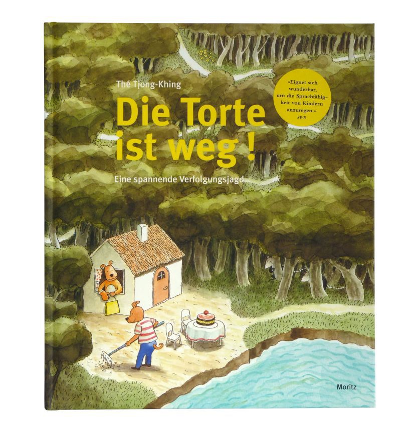 Die Torte ist weg!