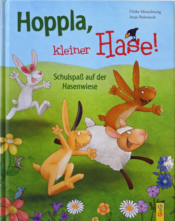 Hoppla, kleiner Hase! Schulspaß auf der Hasenwiese