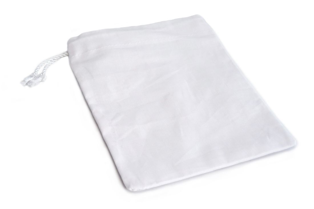 Baumwollsäckchen weiss Baumwollsäckchen weiss