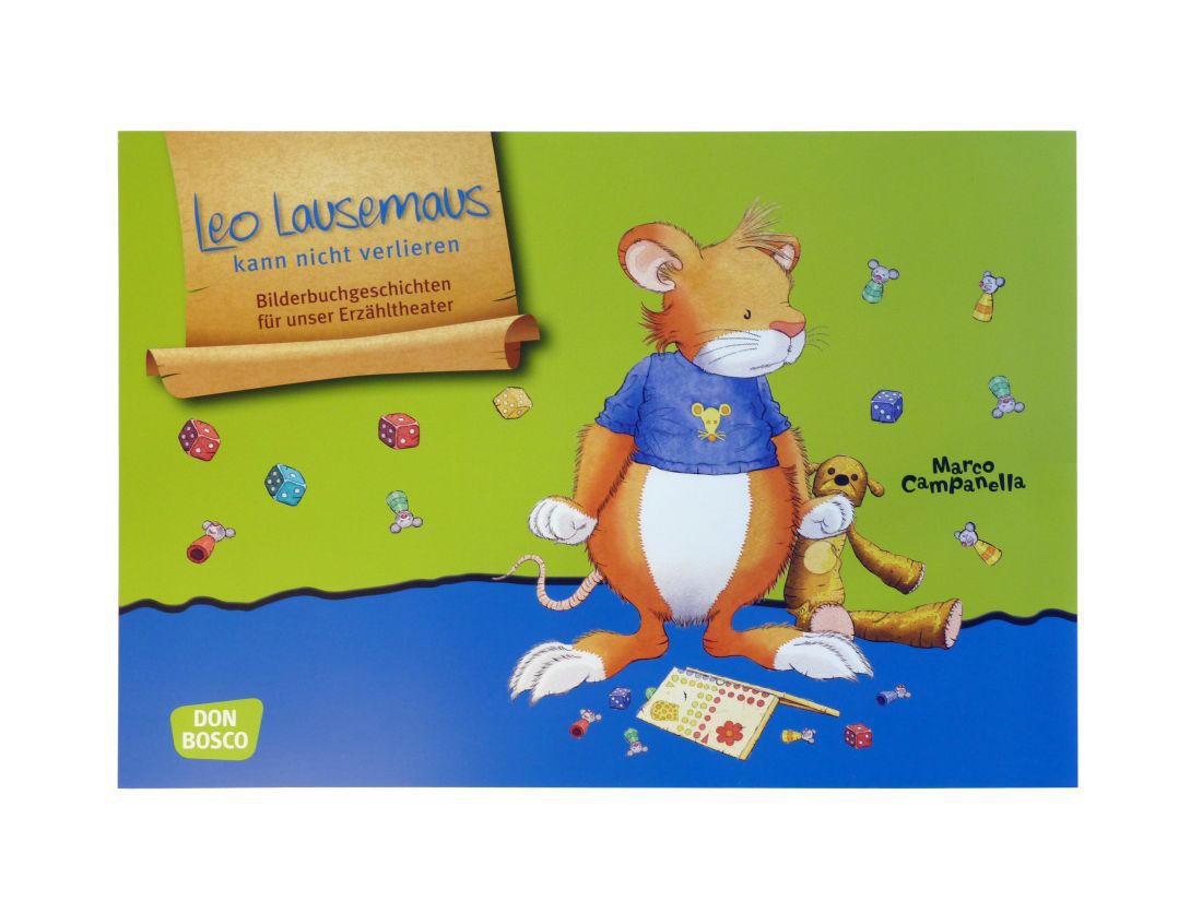 Kamishibai-Bildertafeln Leo Lausemaus kann nicht v Kamishibai-Bildertafeln Leo Lausemaus kann nicht v