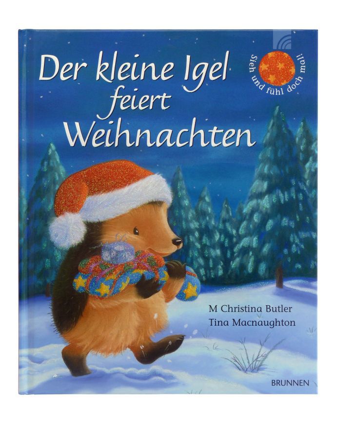 Der kleine Igel feiert Weihnachten