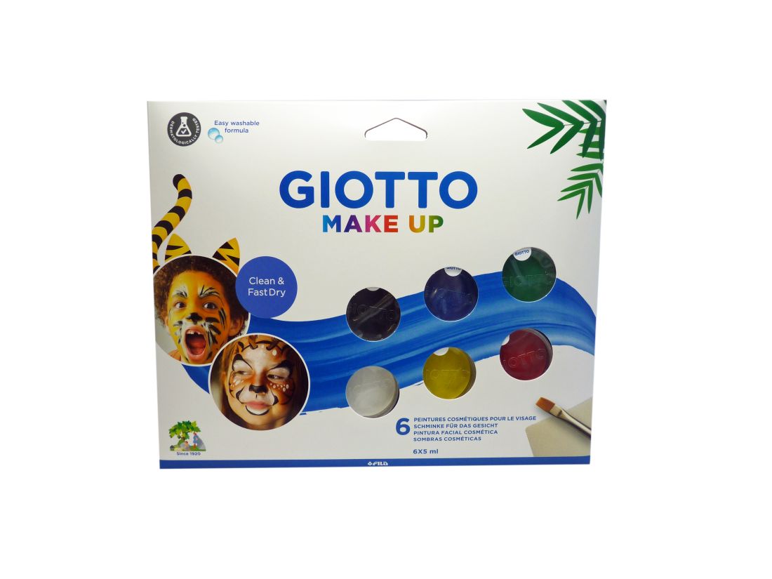 Schminkfarbe Giotto