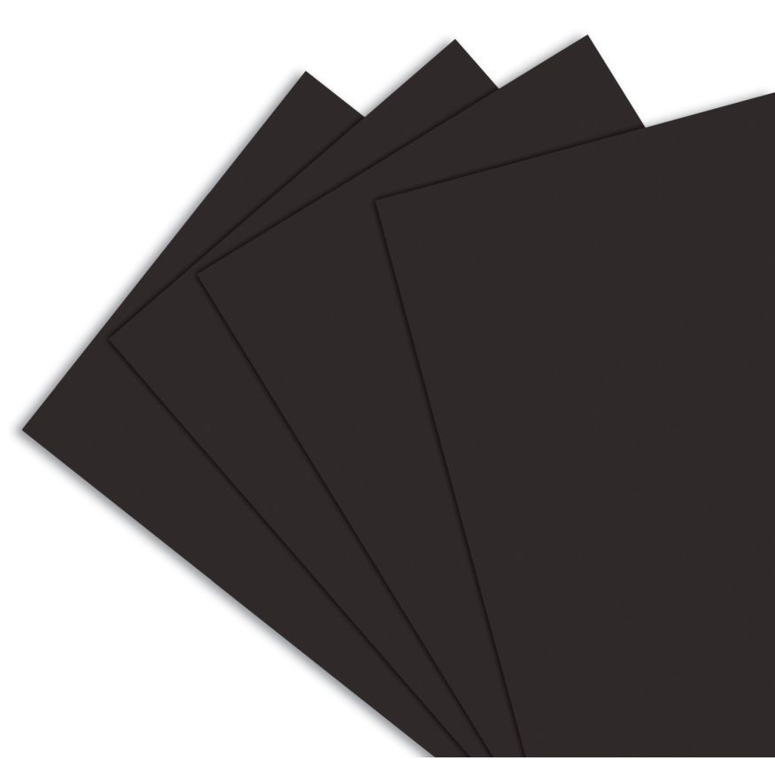 Tonzeichenpapier A3 Schwarz Tonzeichenpapier A3 Schwarz
