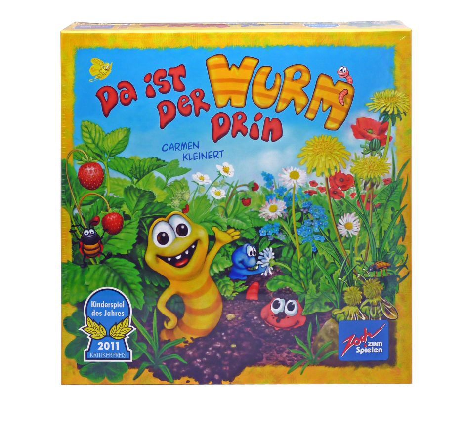 Da ist der Wurm drin Da ist der Wurm drin
