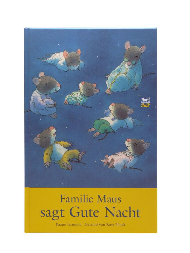 Familie Maus sagt Gute Nacht