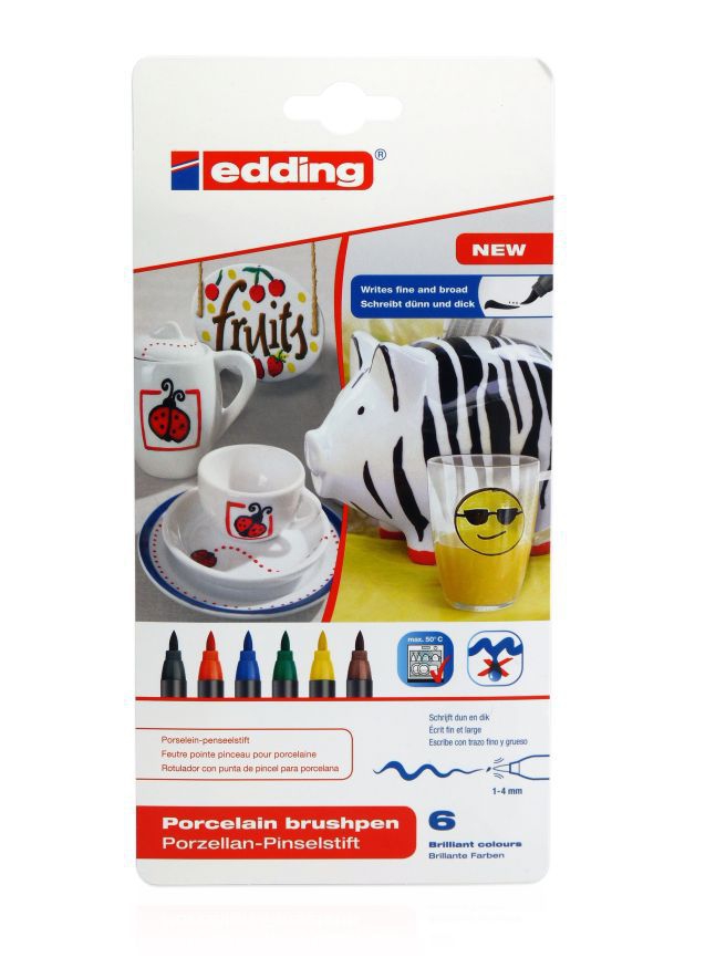 Porzellanmarker edding