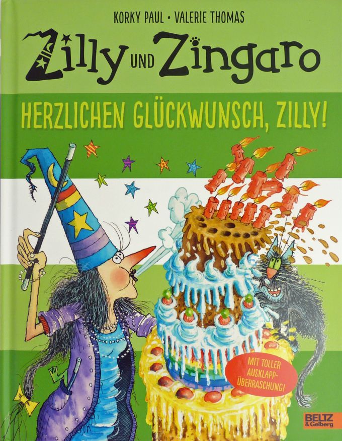 Zilly und Zingaro. Herzlichen Glückwunsch, Zilly! Zilly und Zingaro. Herzlichen Glückwunsch, Zilly!