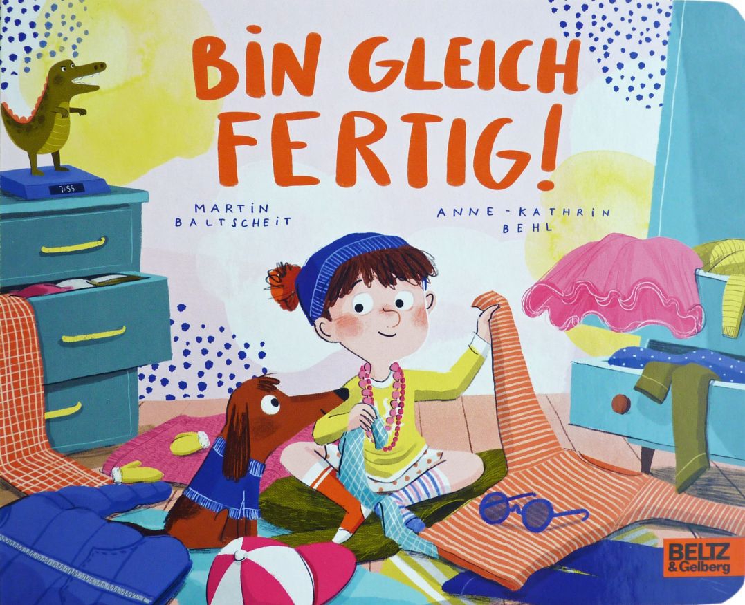 Bin gleich fertig!