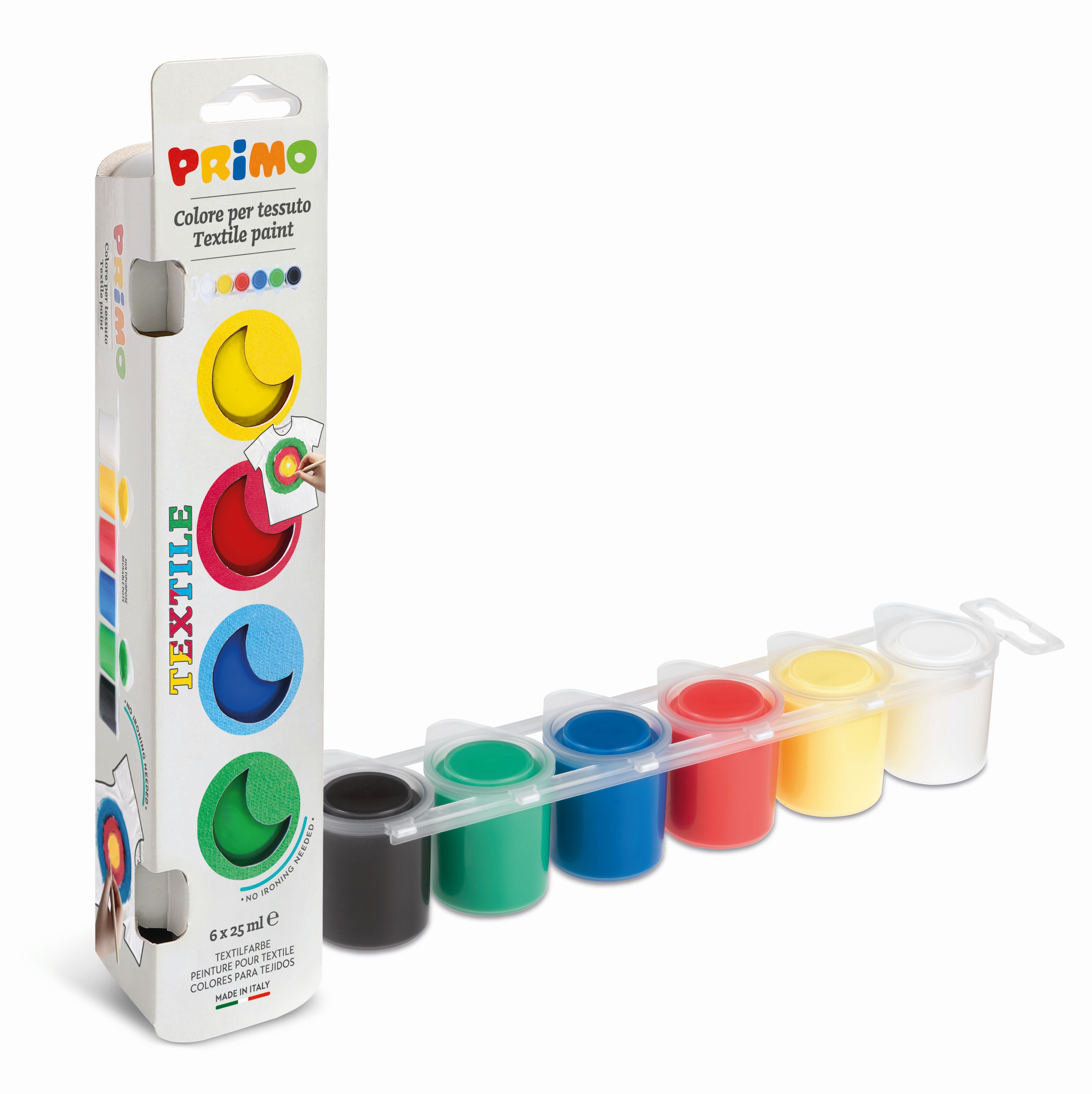 Textilfarbenset Primo mini Textilfarbenset Primo mini