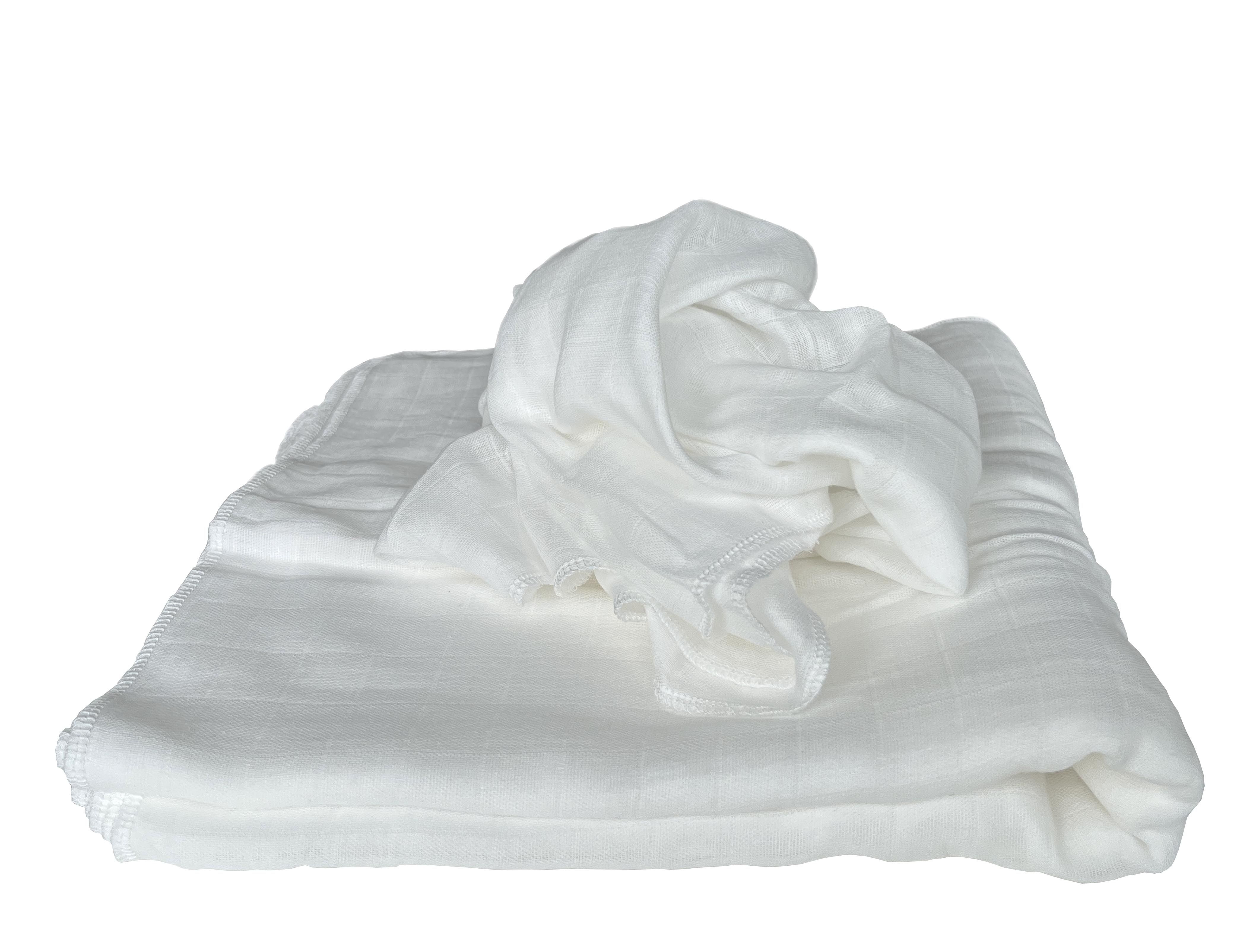 Nuscheli weiss 60x60cm