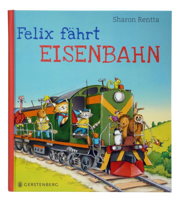 Felix fährt Eisenbahn