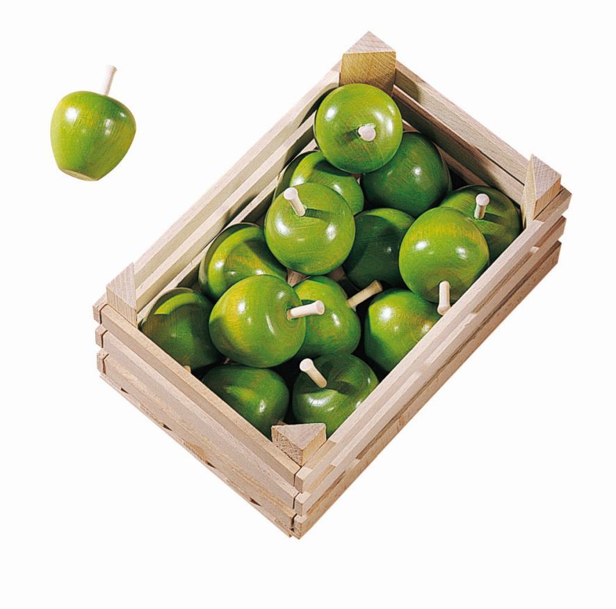 Holzfrucht Apfel Holzfrucht Apfel