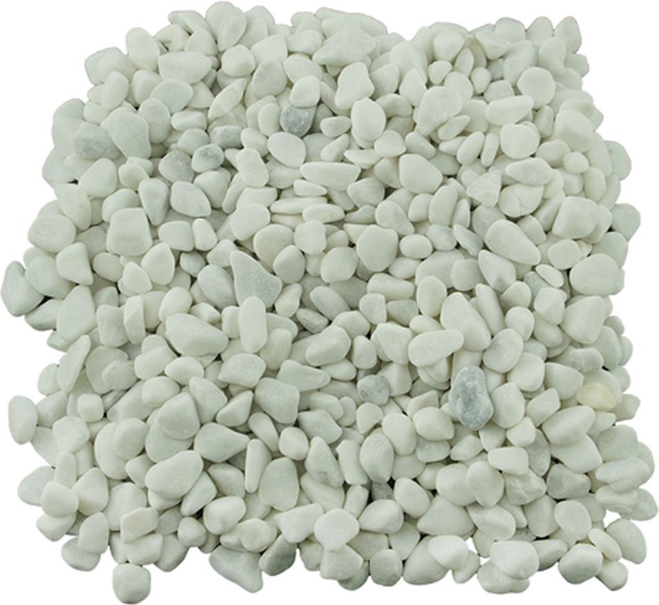 Kieselsteine weiss Kieselsteine weiss