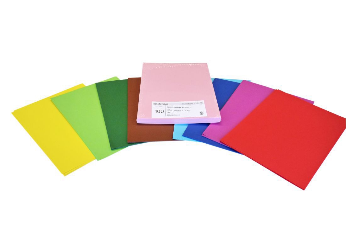 Tonzeichenpapier A4 Einzelfarbe Tonzeichenpapier A4 Einzelfarbe