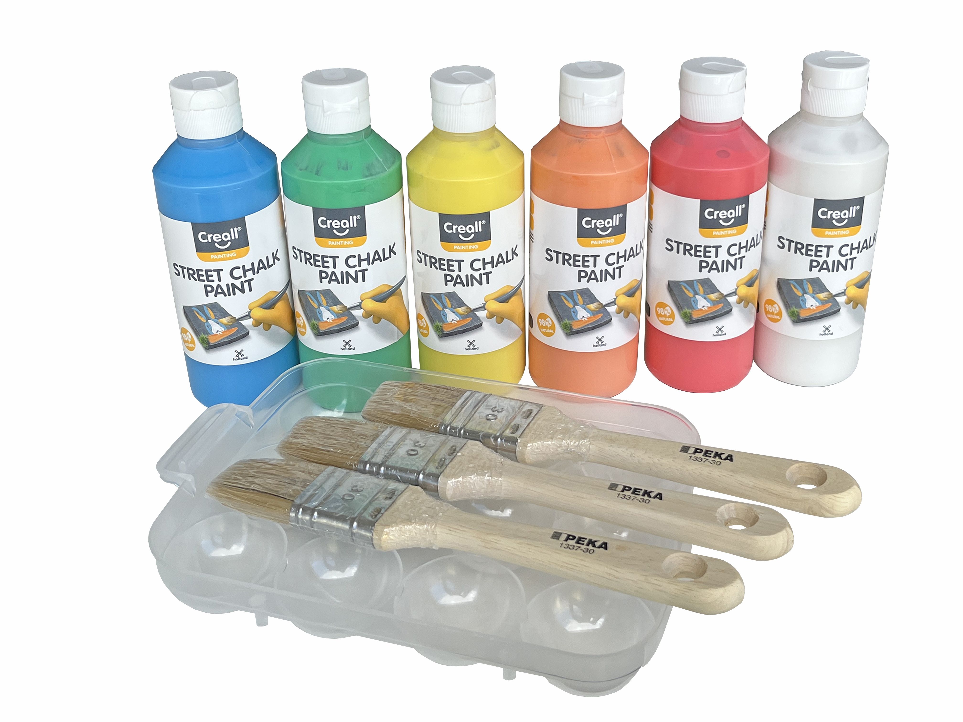 Aktion Strassenmalfarbe