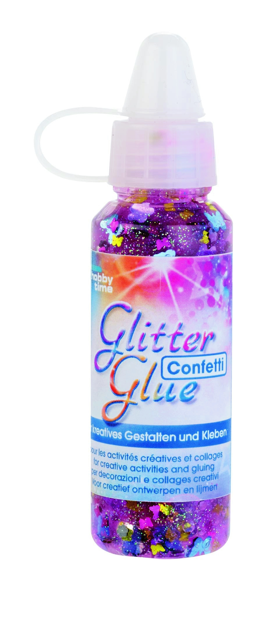 Glitterglue Pink