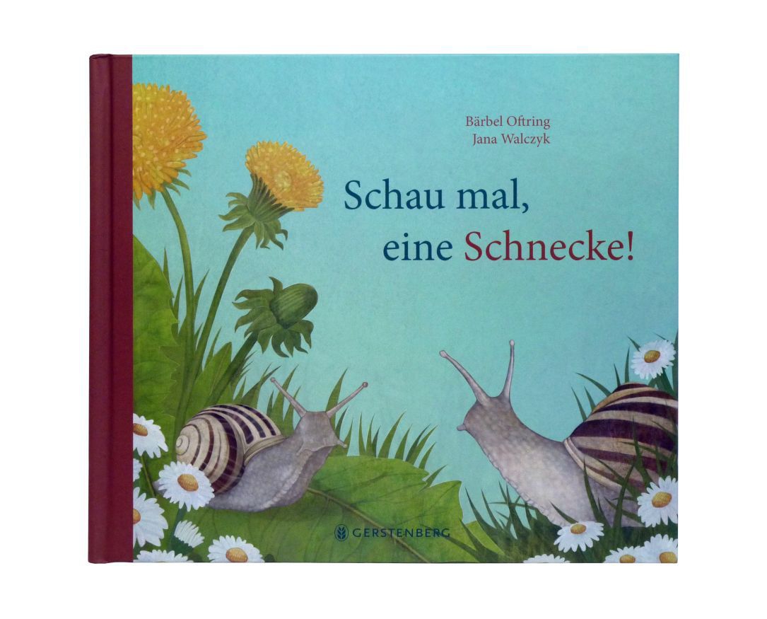 Schau mal, eine Schnecke!