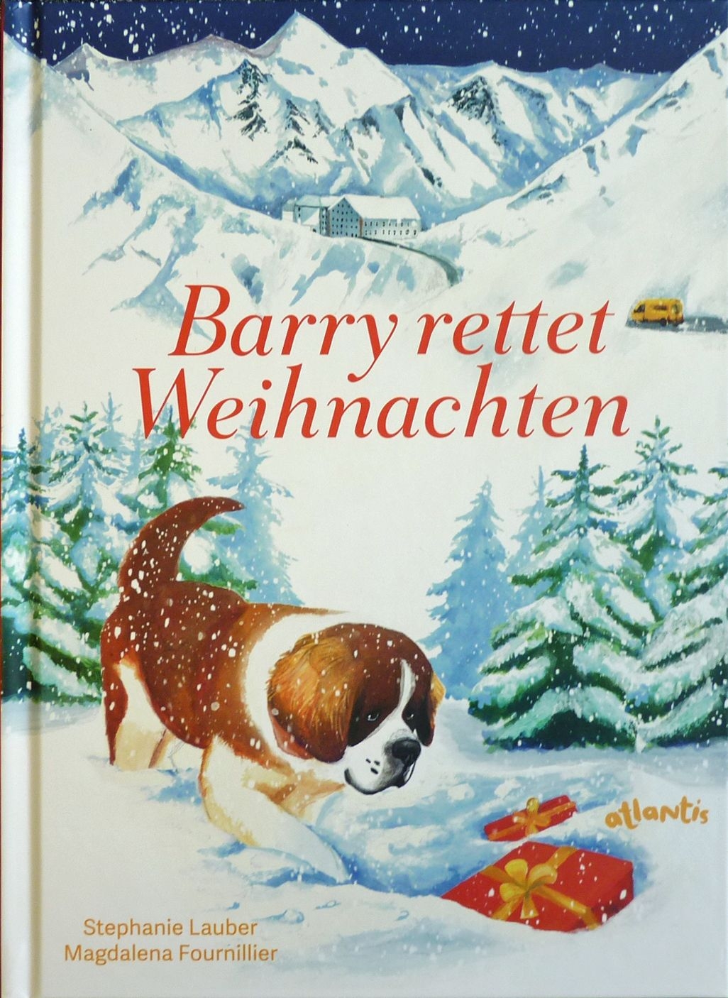 Barry rettet Weihnachten