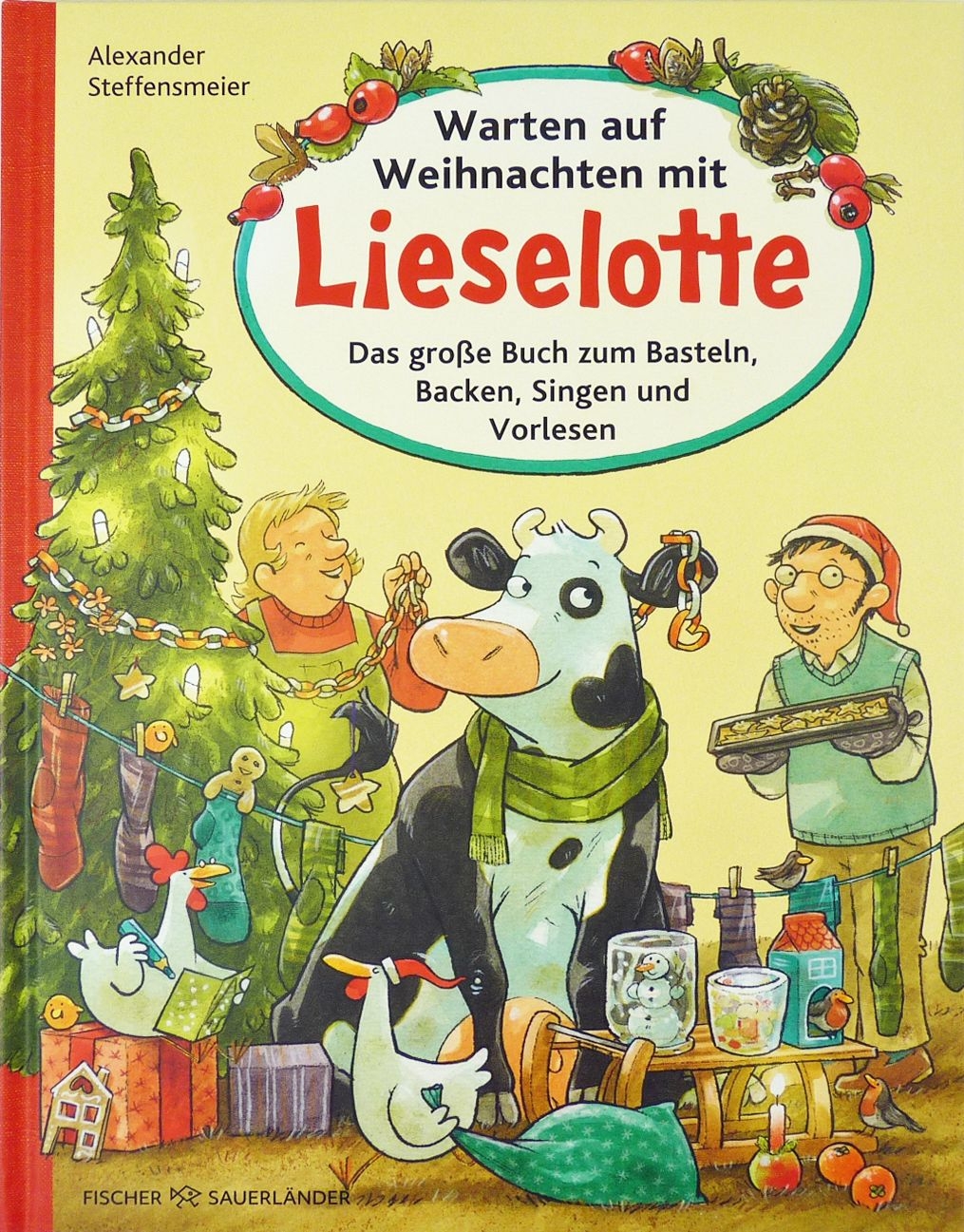 Warten auf Weihnachten mit Lieselotte