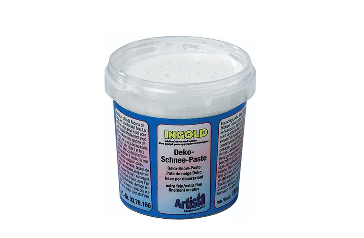Deko-Schnee Paste