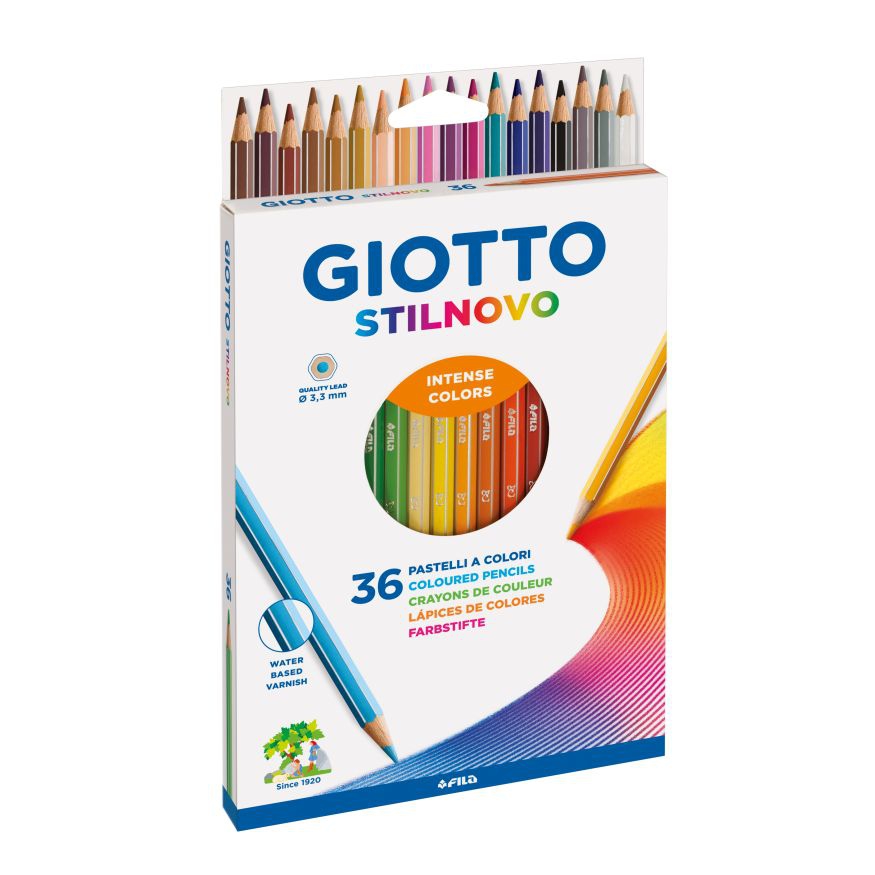 Farbstifte Giotto Stilnovo, 36 Stk.