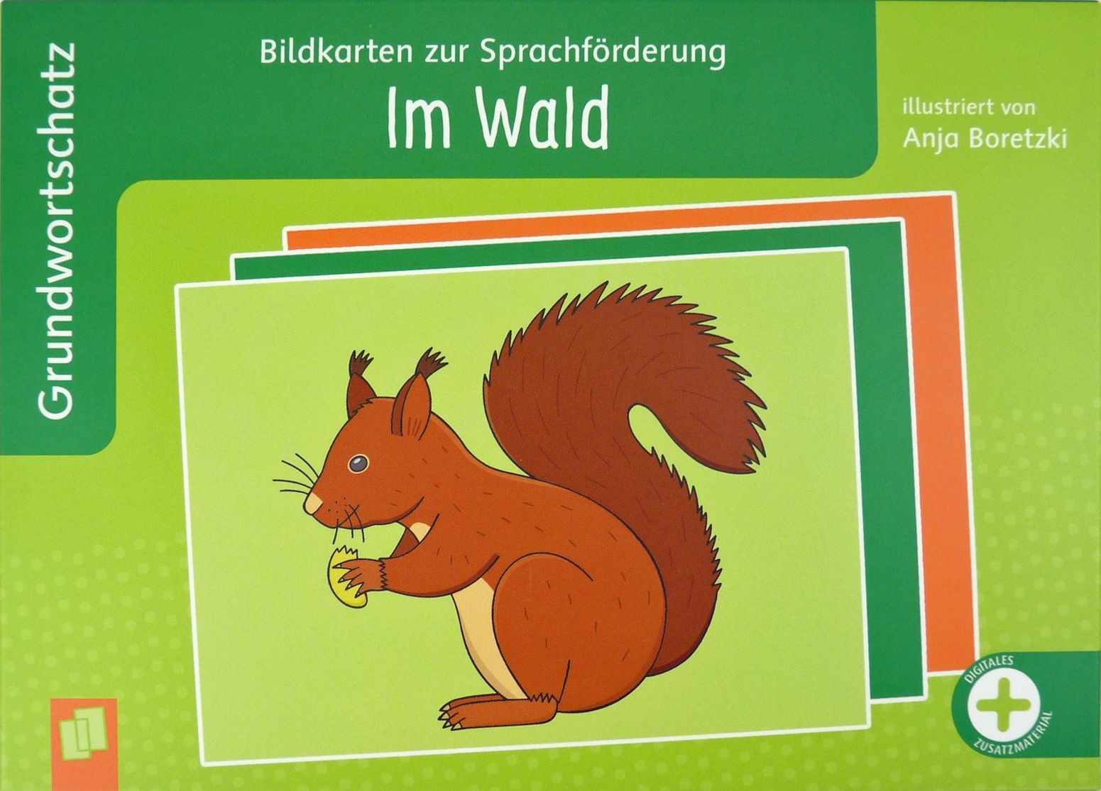 Bildkarten zur Sprachförderung - Im Wald