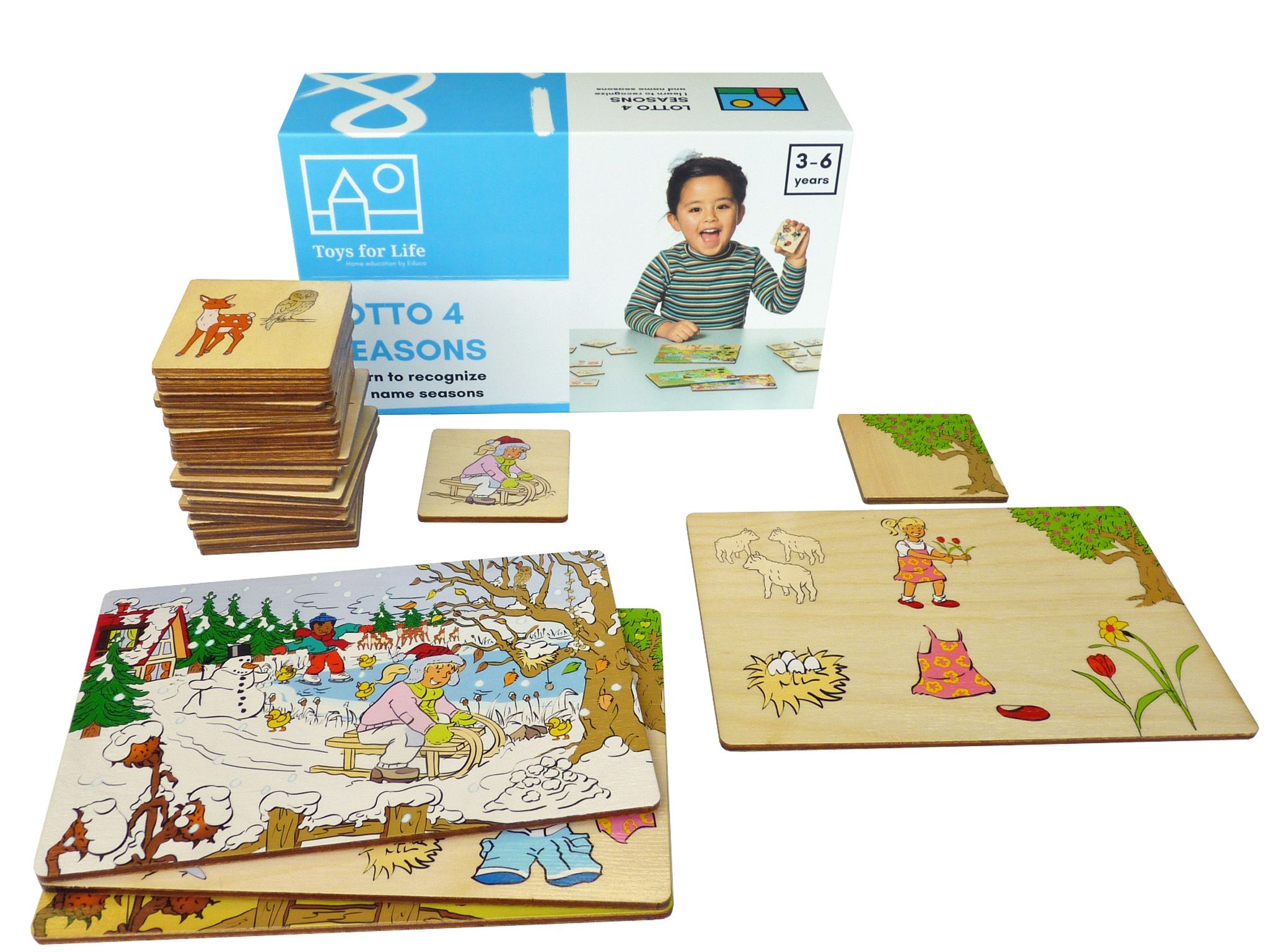 Lotto 4 Jahreszeiten Lotto 4 Jahreszeiten