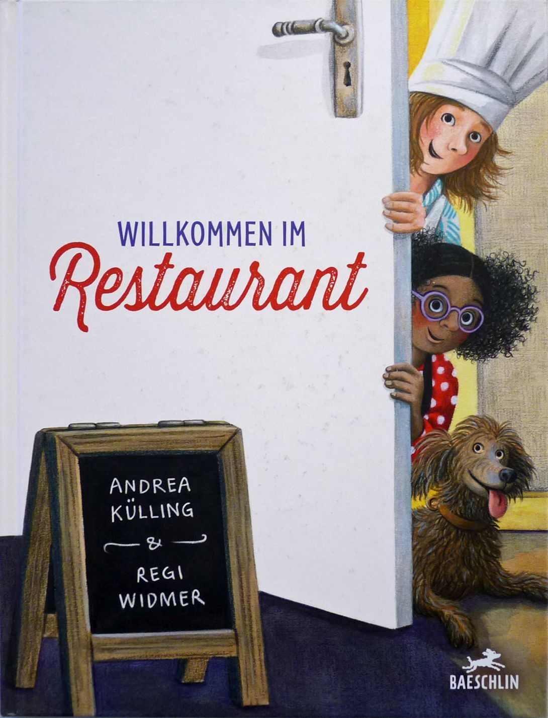 Willkommen im Restaurant