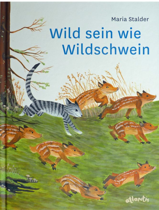 Wild sein wie Wildschwein