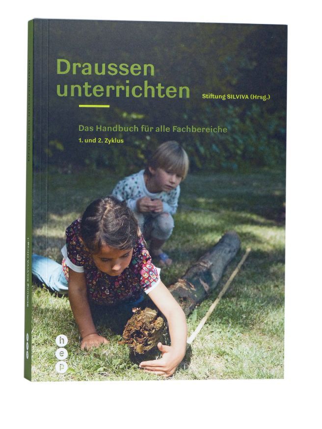 Draussen unterrichten