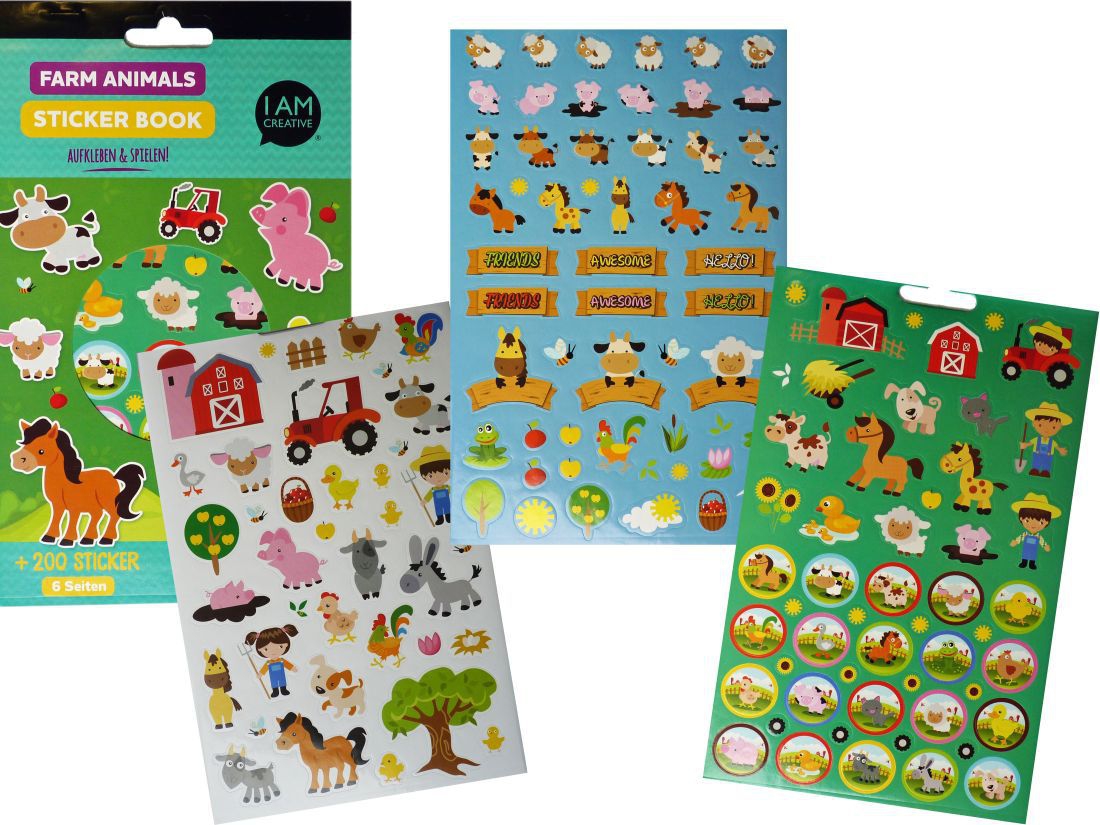 Sticker-Set Farm Sticker-Set Farm