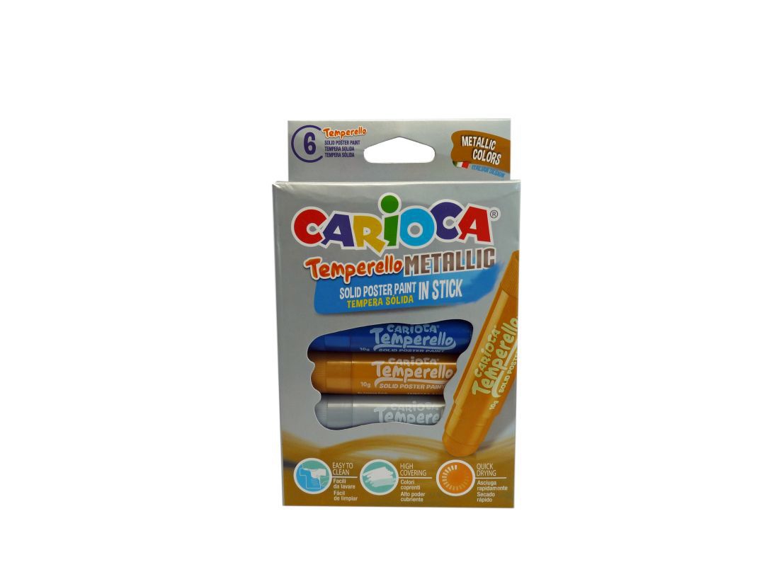 Drehmalstifte Temperello Metallic Drehmalstifte Temperello Metallic