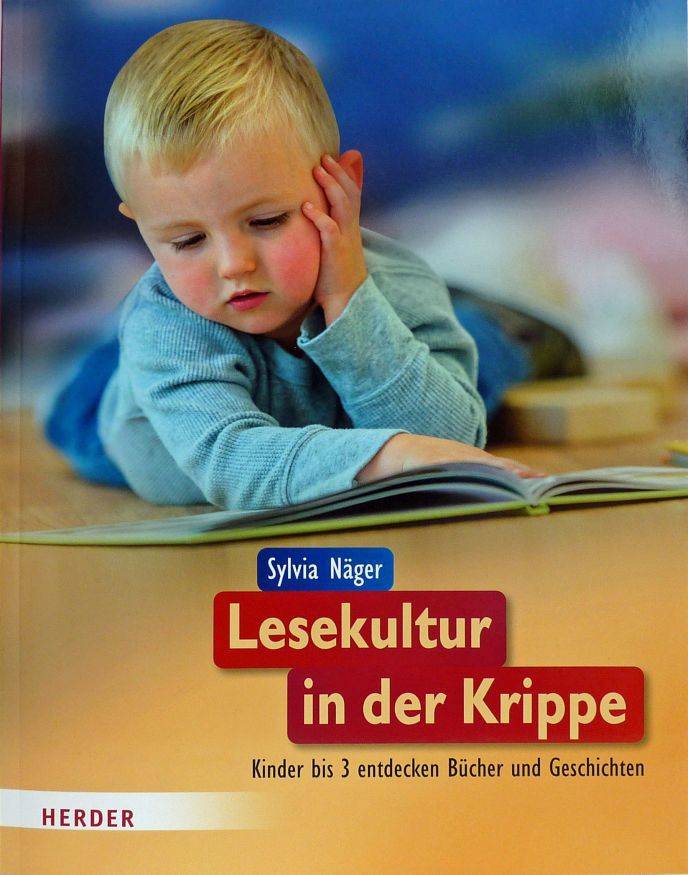 Lesekultur in der Krippe