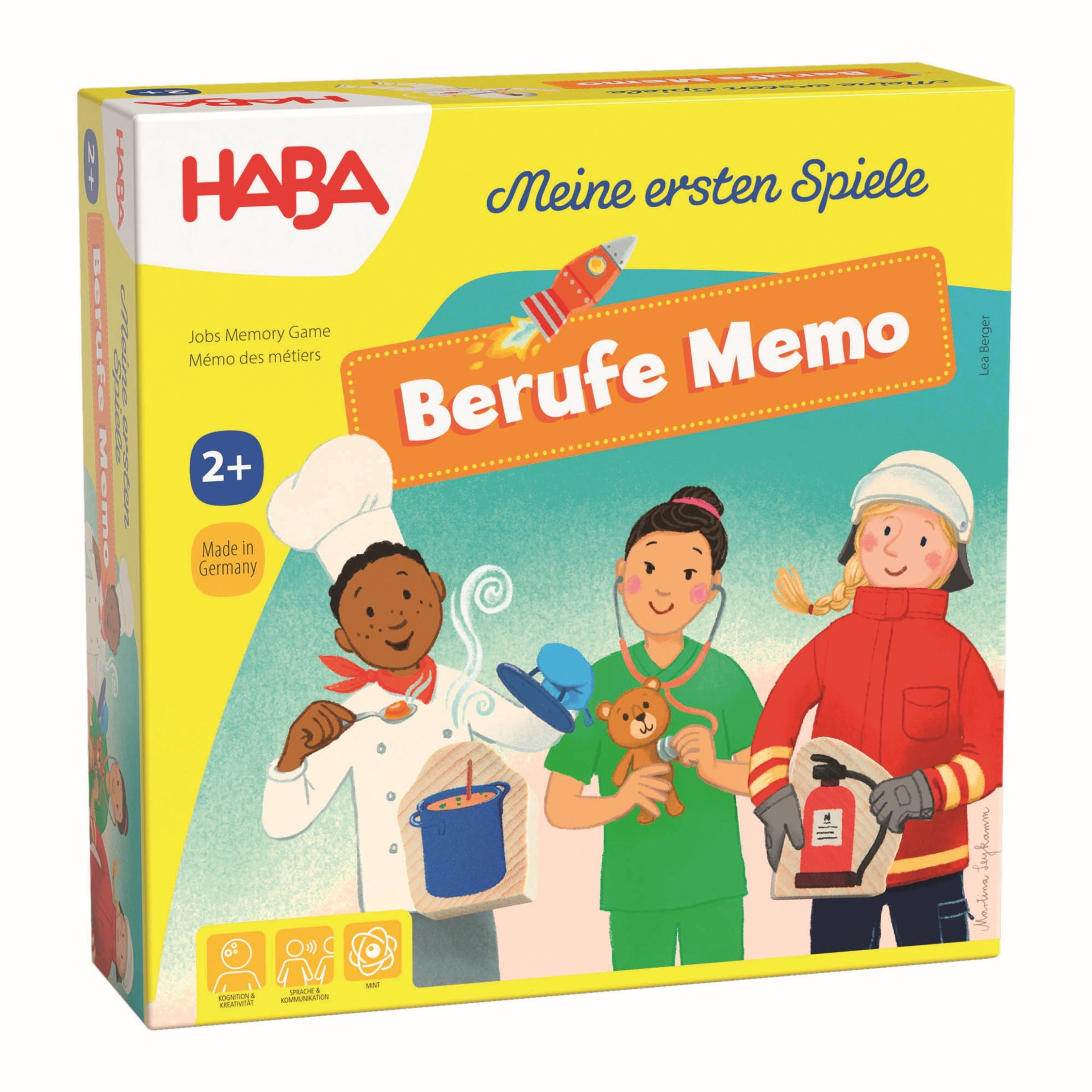 Meine ersten Spiele - Berufe Memo