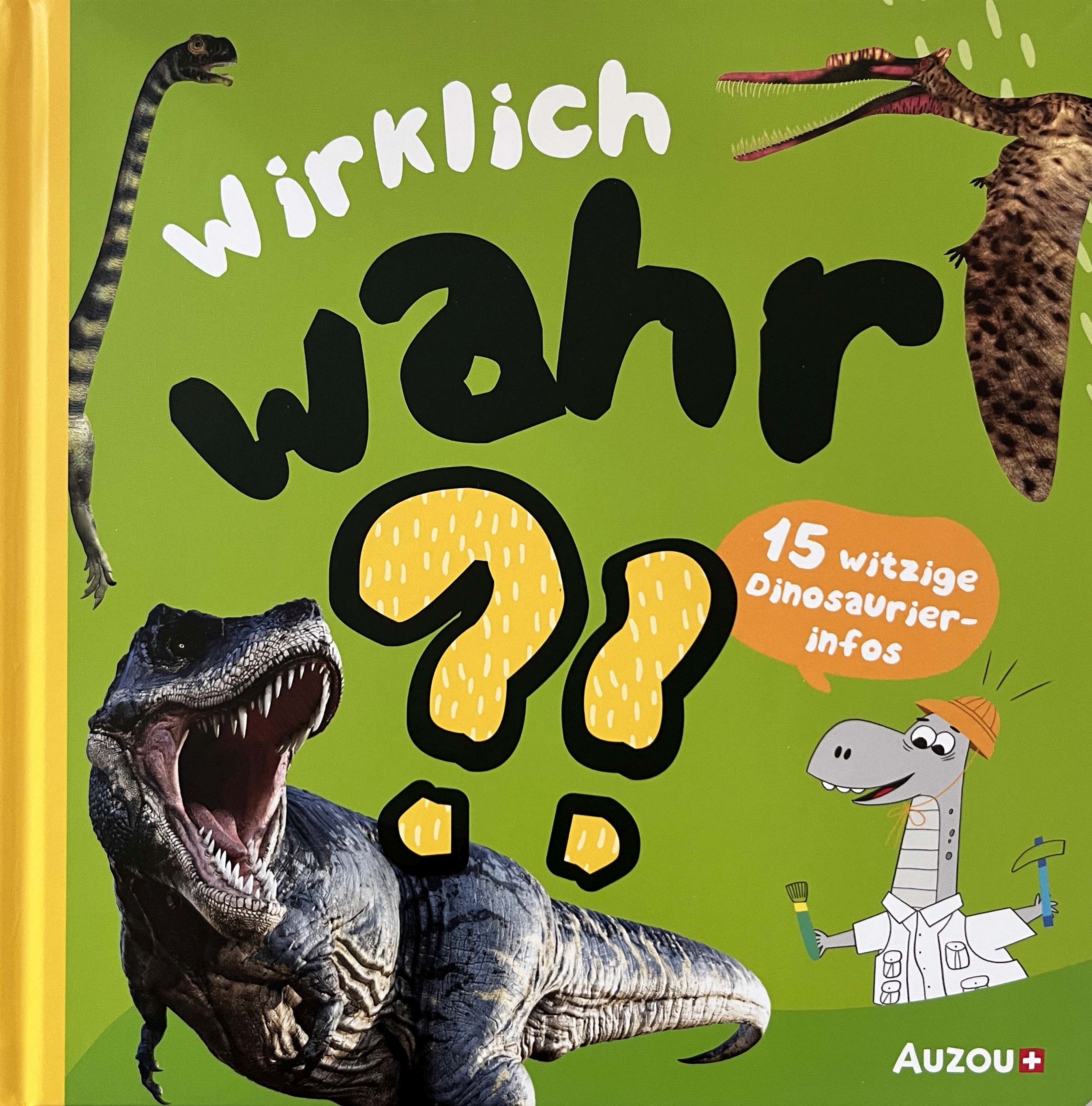 Wirklich wahr?! 15 witzige Dino-Infos