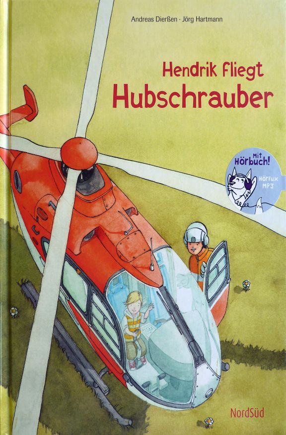 Hendrik fliegt Hubschrauber